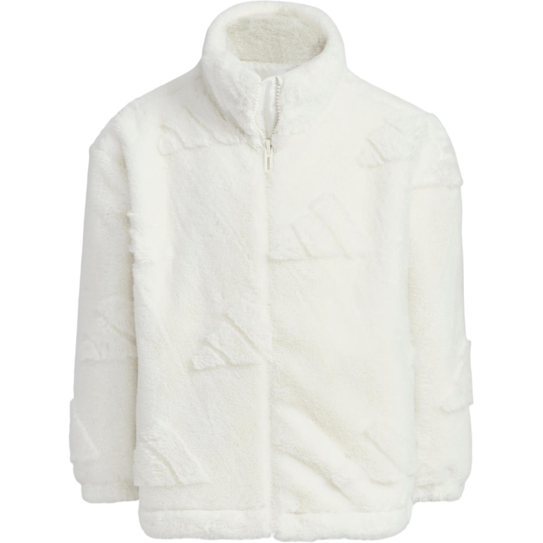 Adidas Куртка спортивная коллекция Express FW24 Jade White для детей 3-7 лет — фото 3