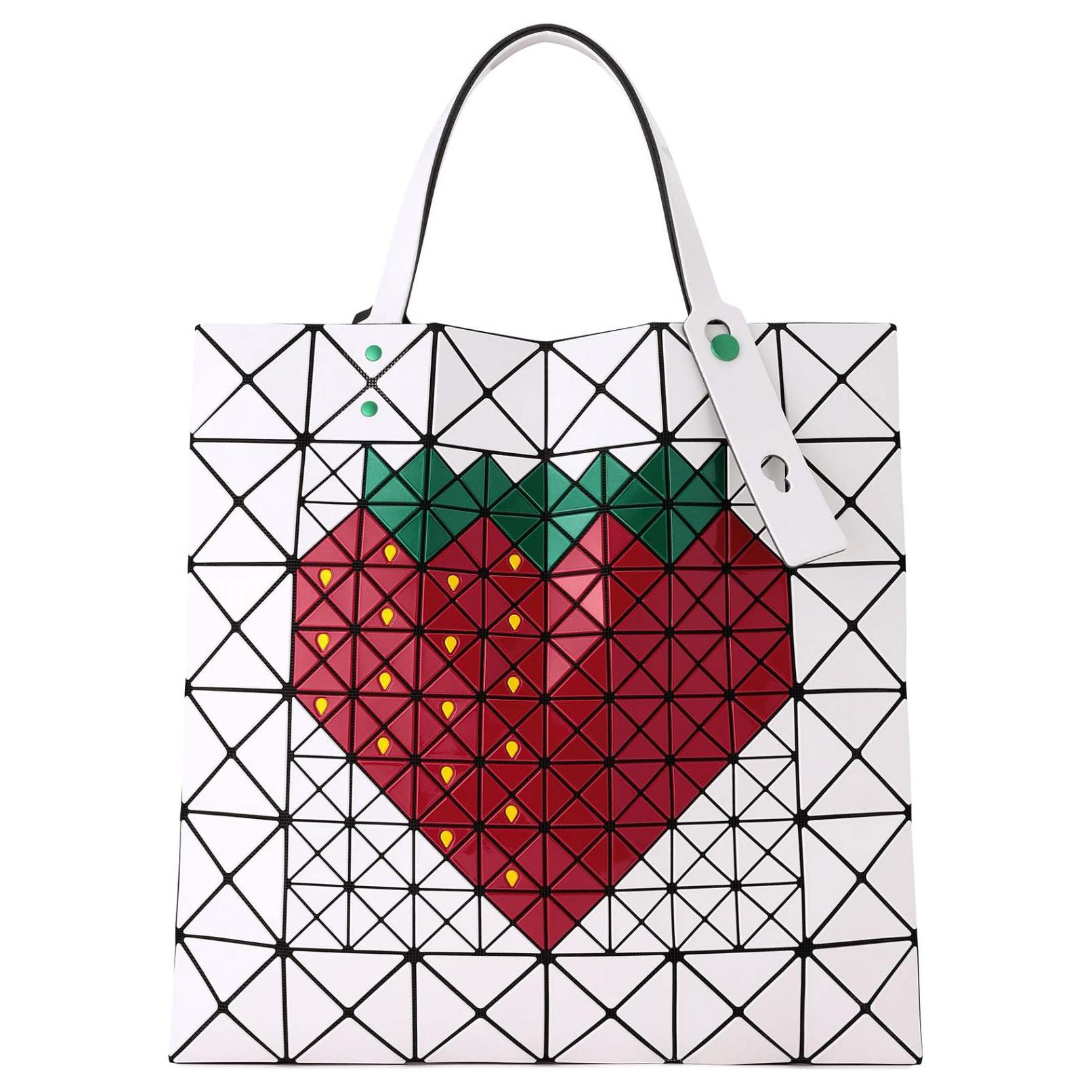 

ISSEY MIYAKE Сумка из поливинилхлоридной смолы унисекс белая