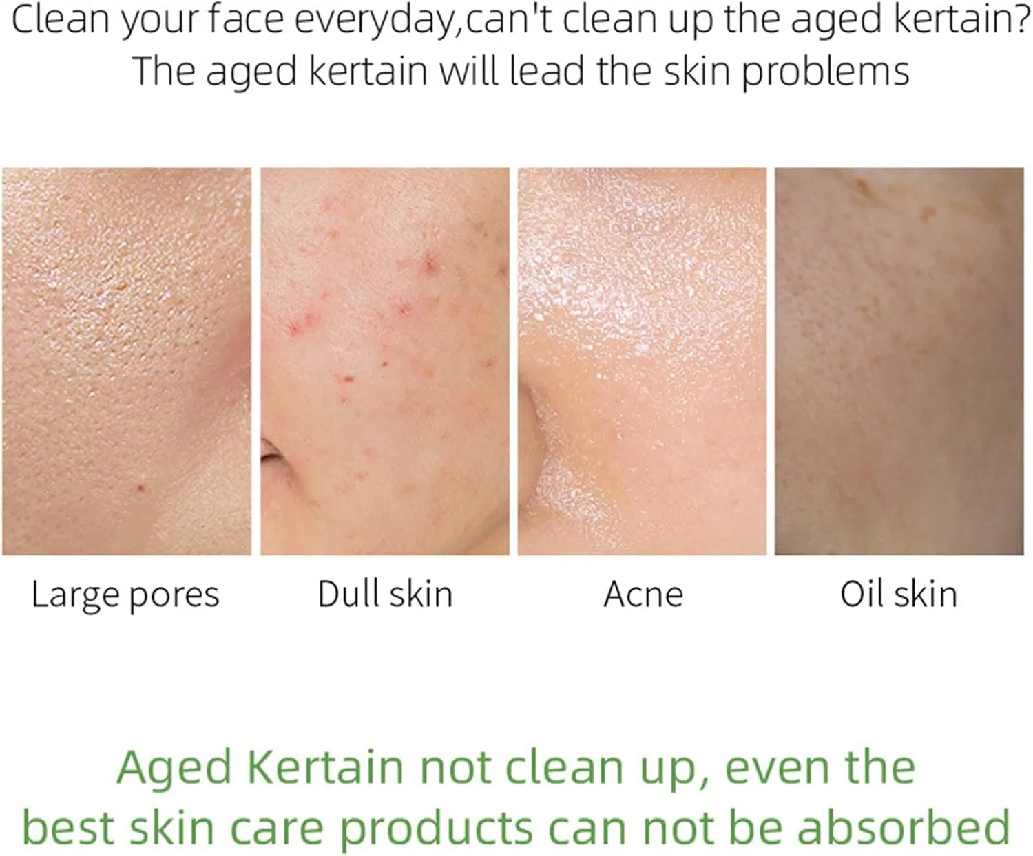 Скраб для лица и тела Matcha Facial Scrub Exfoliator Gel, 1 шт — фото 2