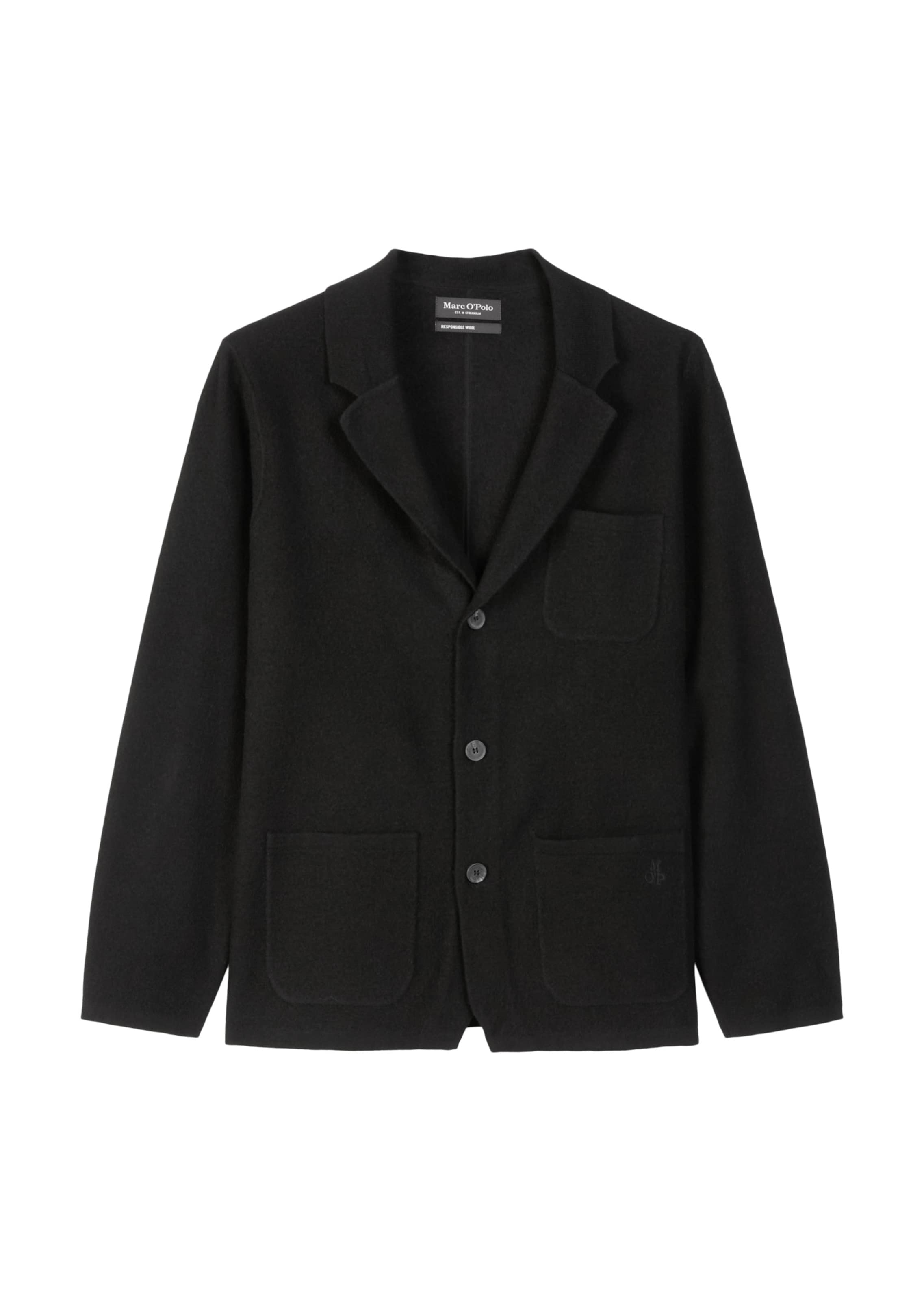

Marc O'Polo Классический пиджак в черном цвете