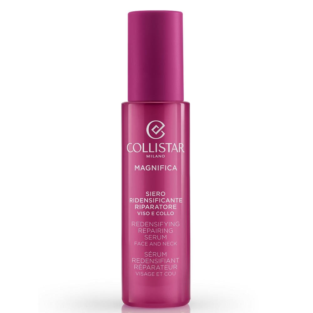 

Сыворотка для лица и шеи magnifica redensifying repairing serum Collistar, 30 мл