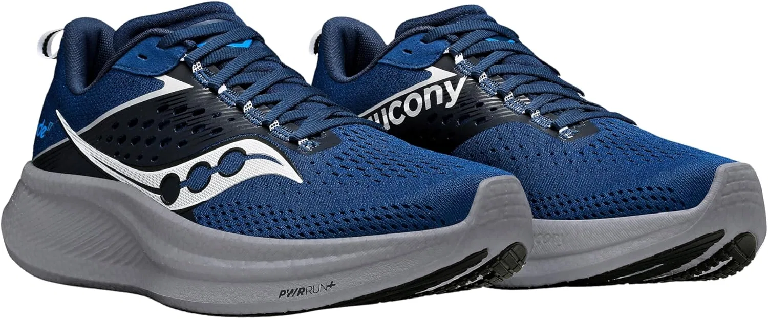 Мужские кроссовки Saucony Ride 17, Tide Silver — фото 4