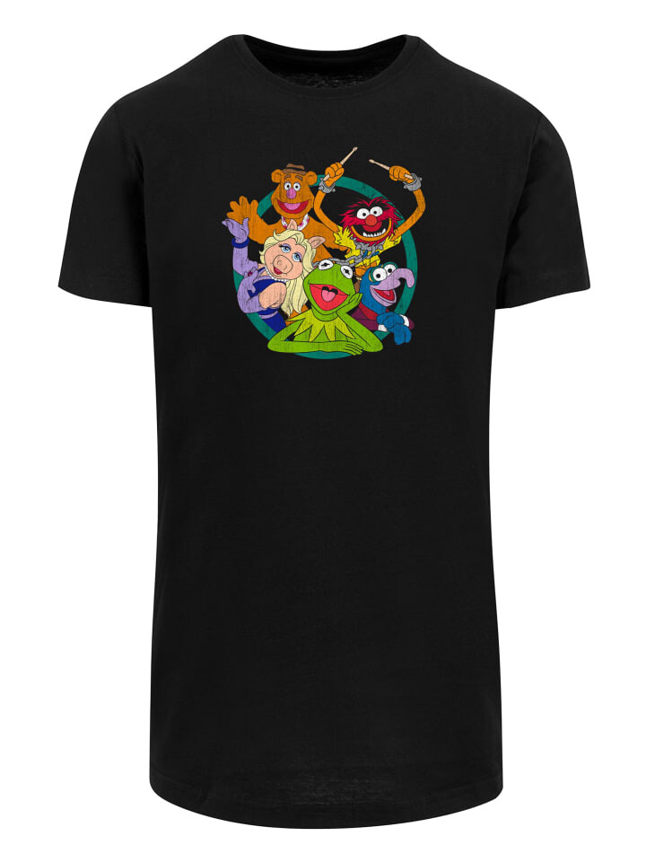 

Футболка F4NT4STIC Disney Muppets Group Circle, черный