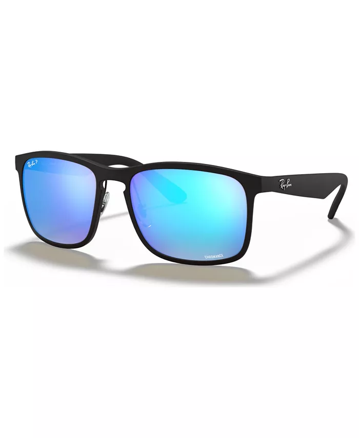 

Поляризационные солнцезащитные очки, RB4264 Chromance Ray-Ban, черный