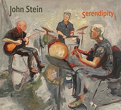 

CD диск Stein / Stein / Connors: Serendipity