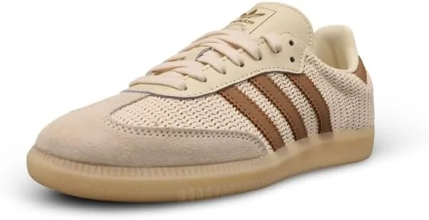 Кроссовки Adidas Samba Og JI3185, бежевый — фото 3