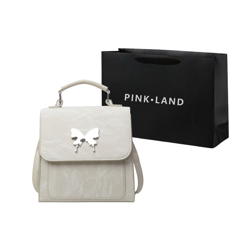 

Pink·Land Женская сумка через плечо, Розовый