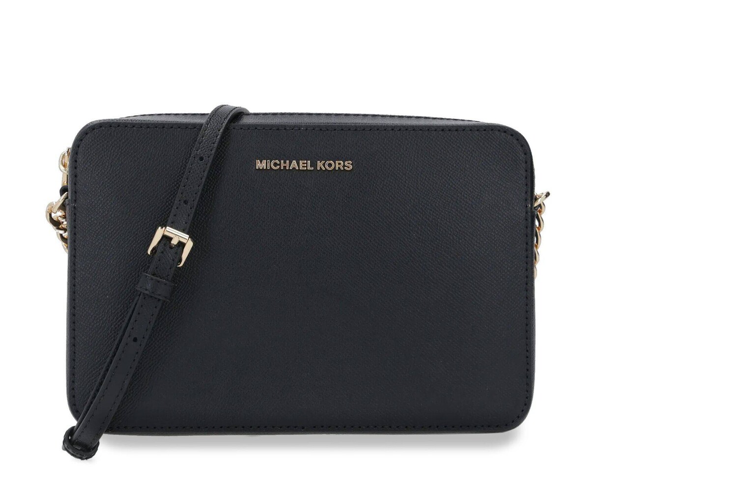 

Сумка-мессенджер Michael Kors jet set travel, черный
