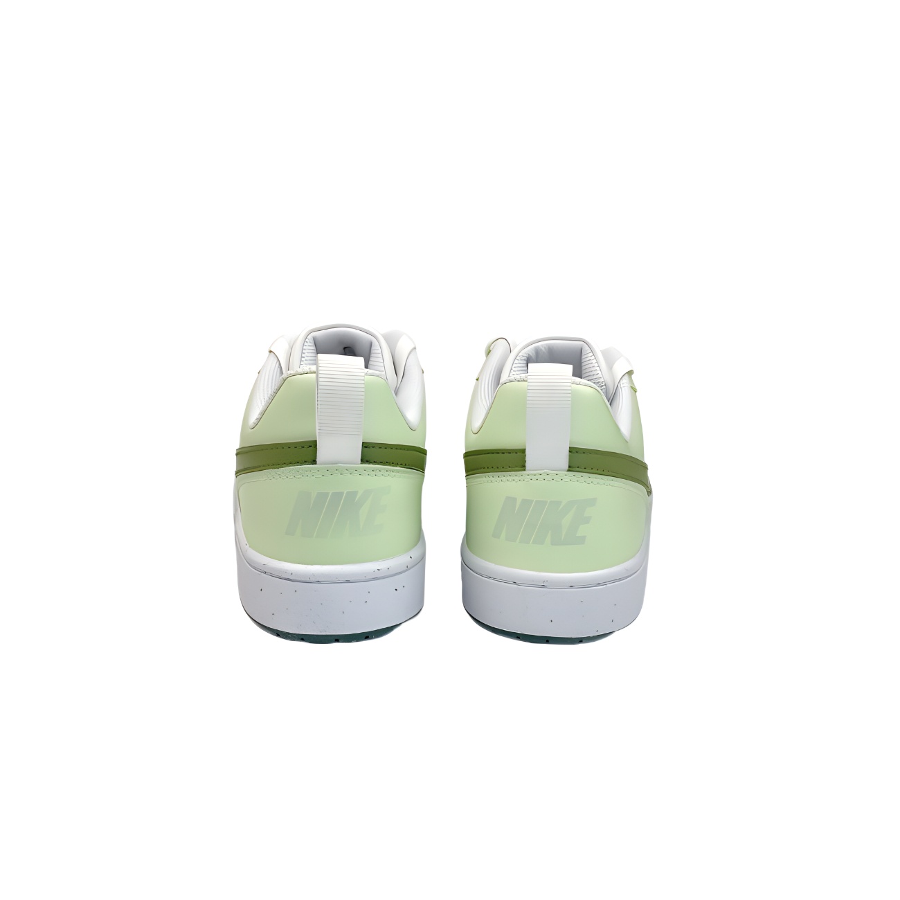 Кроссовки для скейтбординга Court Borough LOW RECRAFT для детей и подростков Nike, зеленый — фото 4