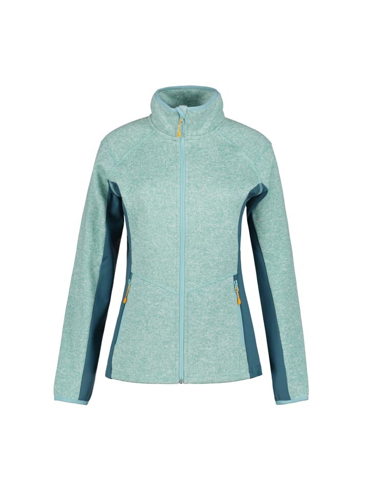 

Спортивная куртка Icepeak Strickfleecejacke Bleeker Midlayer, зеленый