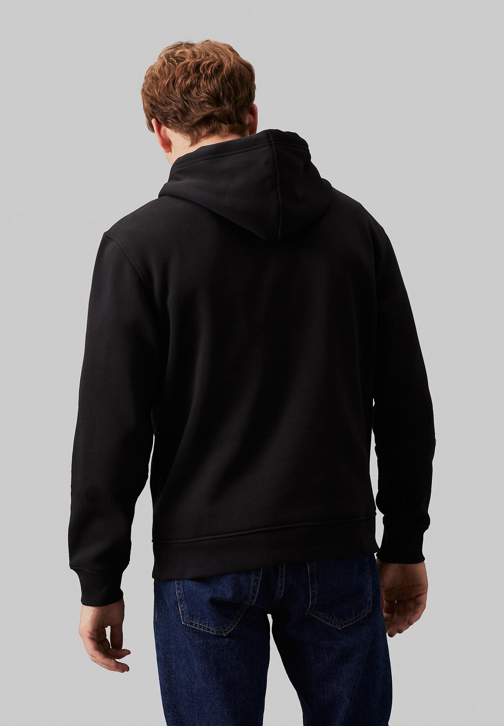 

Толстовка с капюшоном LOGO TAPE Calvin Klein Jeans, черный