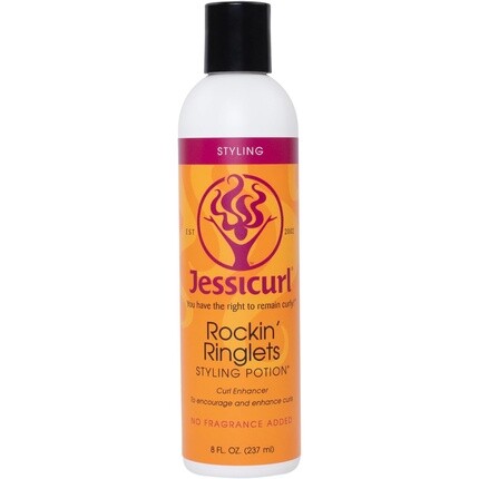 

Средство для укладки Rockin' Ringlets без добавления отдушек 8 жидких унций Jessicurl