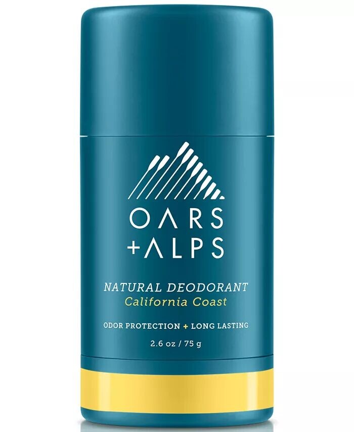 

Дезодорант побережья Калифорнии, 2,6 унции Oars + Alps