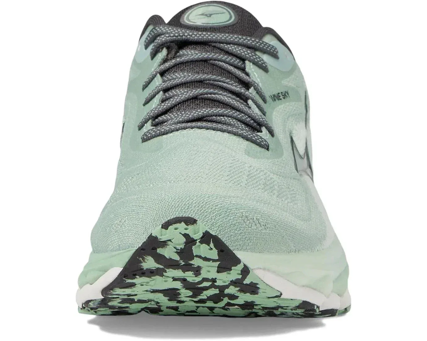 Кроссовки Wave Sky 7 J1GC230253 Granite Green DWA3293 Mizuno — фото 4