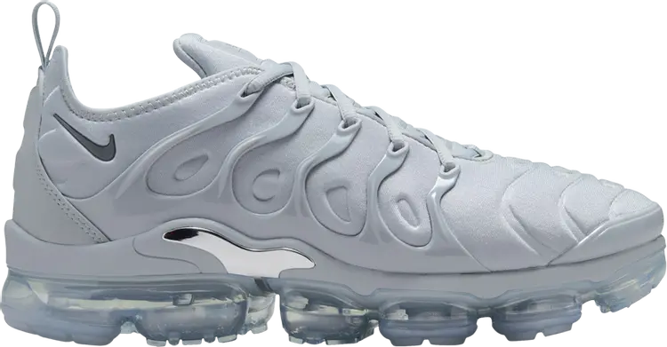 

Кроссовки Air VaporMax Plus 'Wolf Grey' 2024, серый