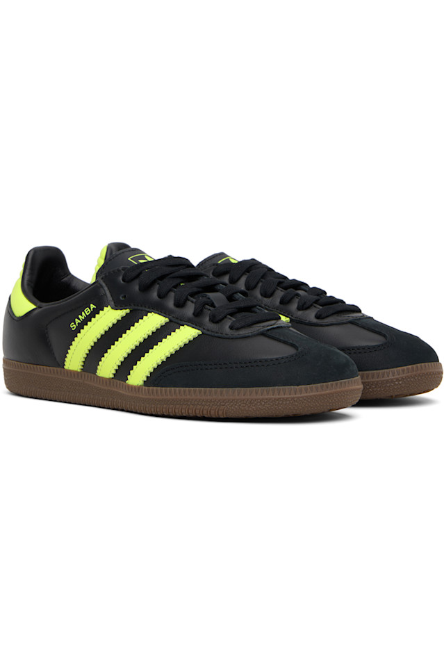 Сандалии и кроссовки Samba Adidas Originals, мультиколор — фото 4