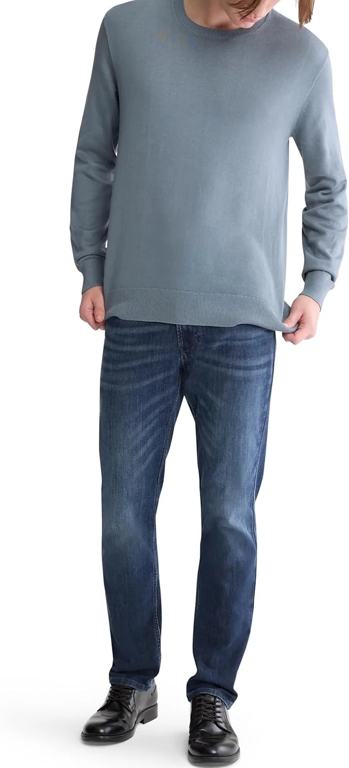 Толстовка Calvin Klein Supima Cotton с логотипом — фото 4