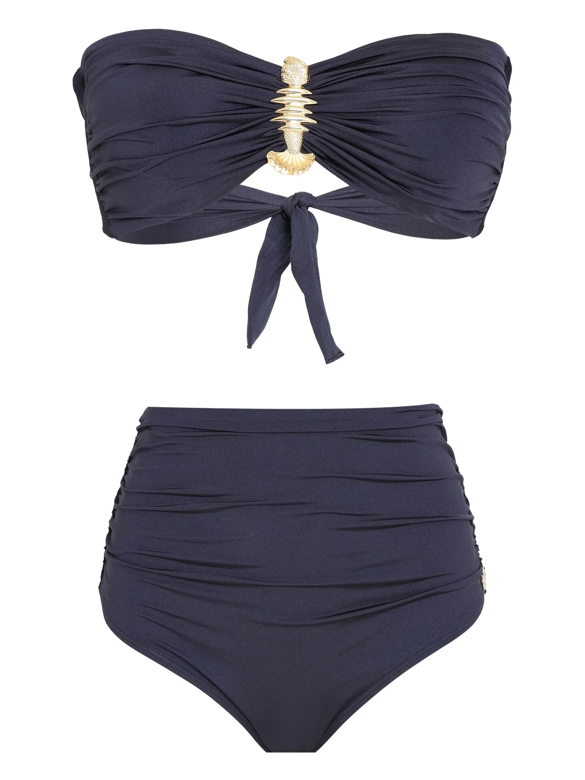 

Декорированное бикини Brigitte, синий