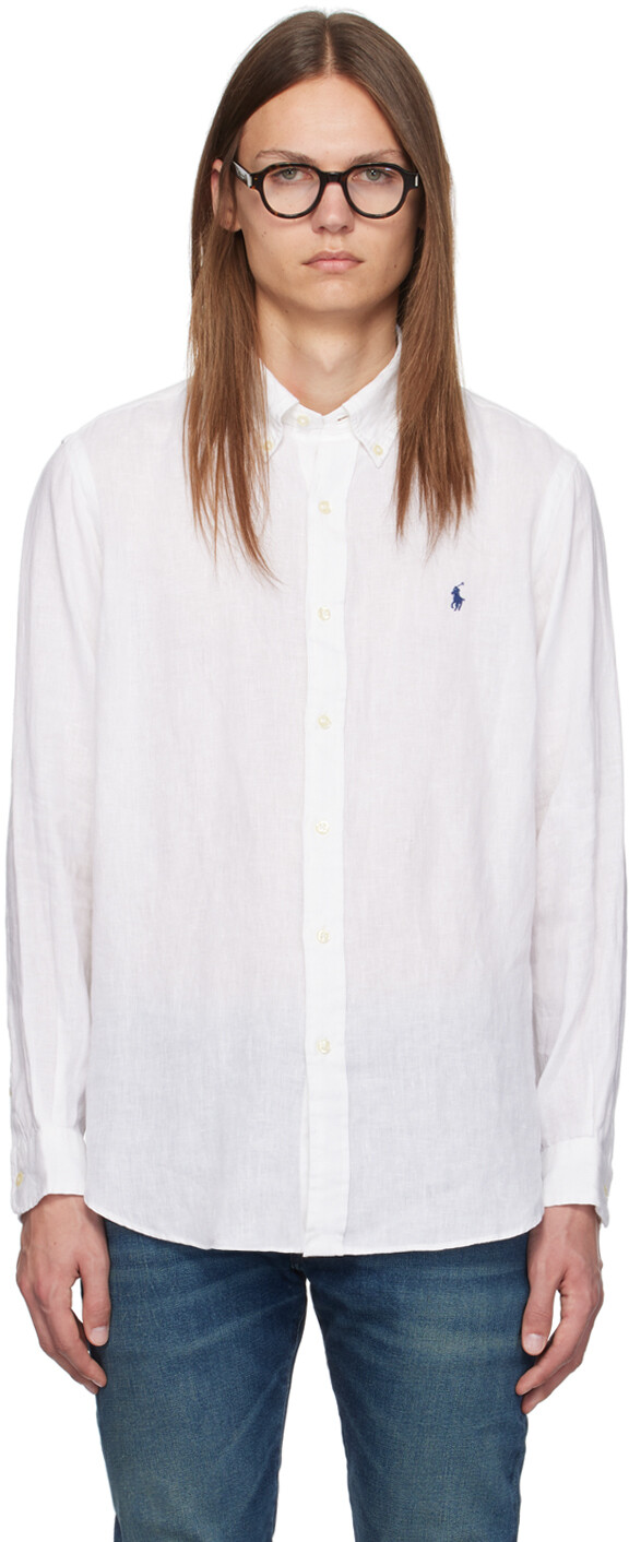 

Рубашка Polo Ralph Auren в легком весе Polo Ralph Lauren