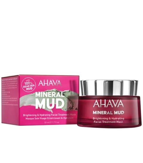 Маска для лица Ahava — Осветляющая и увлажняющая Mineral Mud, 50 мл — фото 2