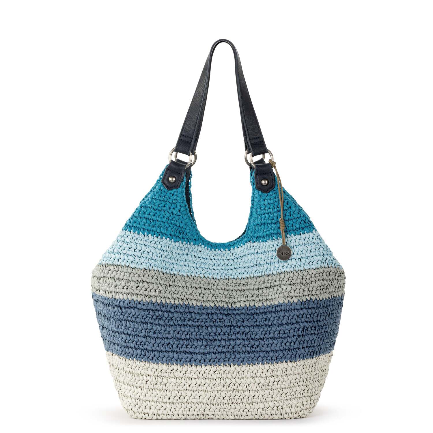 

Сумка Roma Shopper The Sak, Ocean Stripe Straw