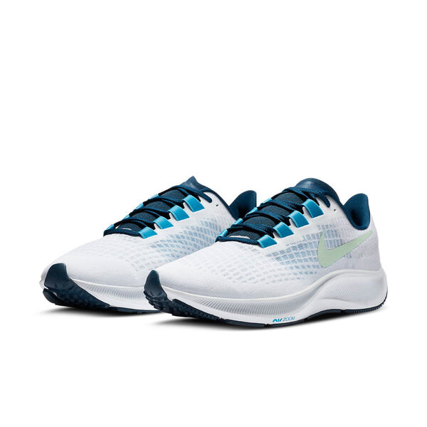 Кроссовки air zoom pegasus 37 Nike, белый — фото 3