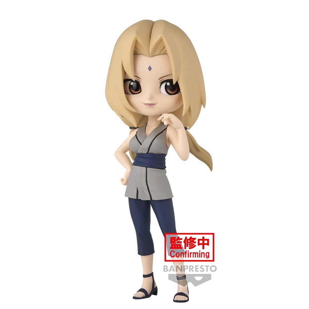 

Banpresto Co., Ltd. Наруто Шиппуден Q Поскет Статуя Цунаде 14 см Inna marka