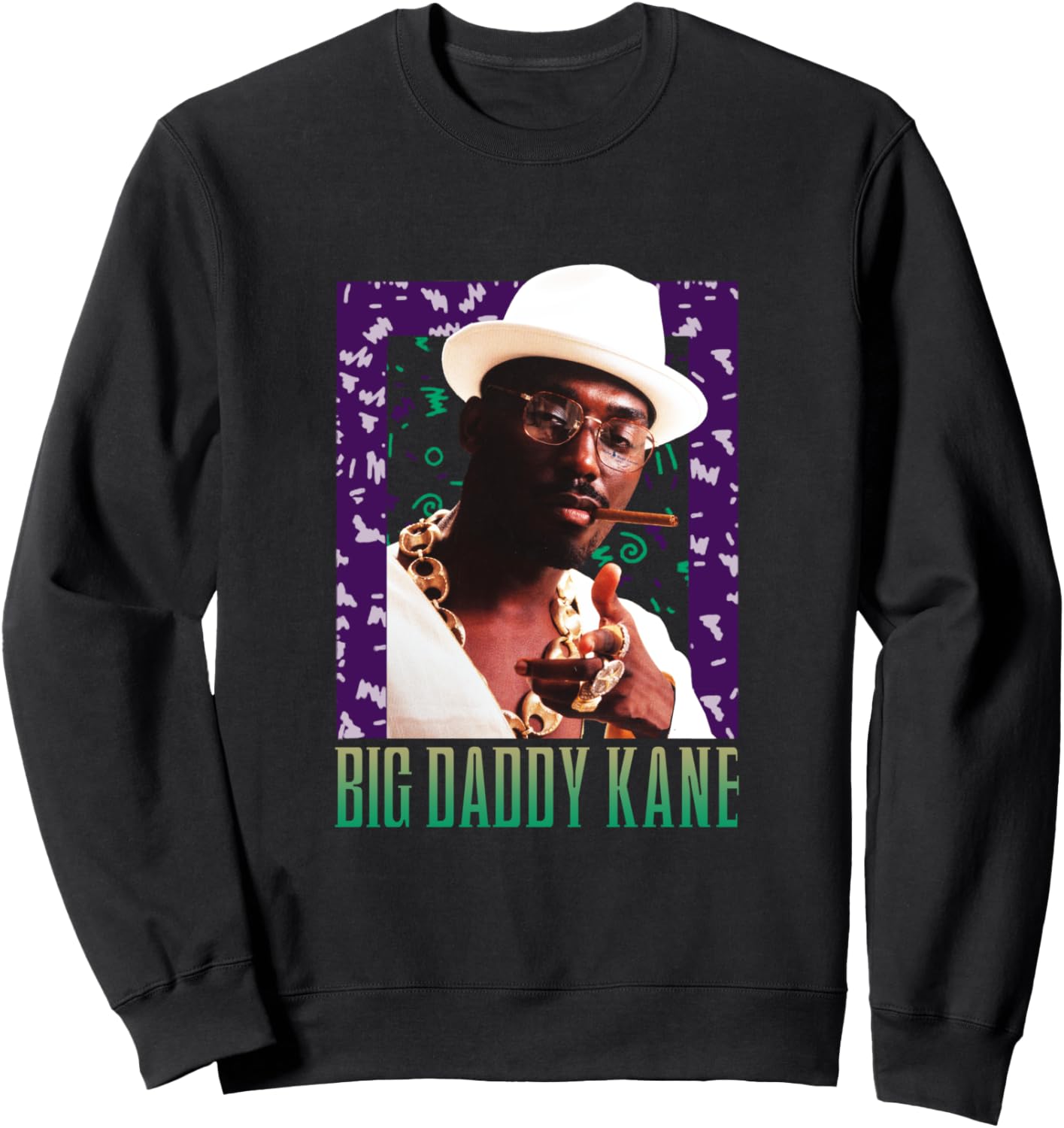 

Большой Папа Кейн - Мужская толстовка Control Industry, черный