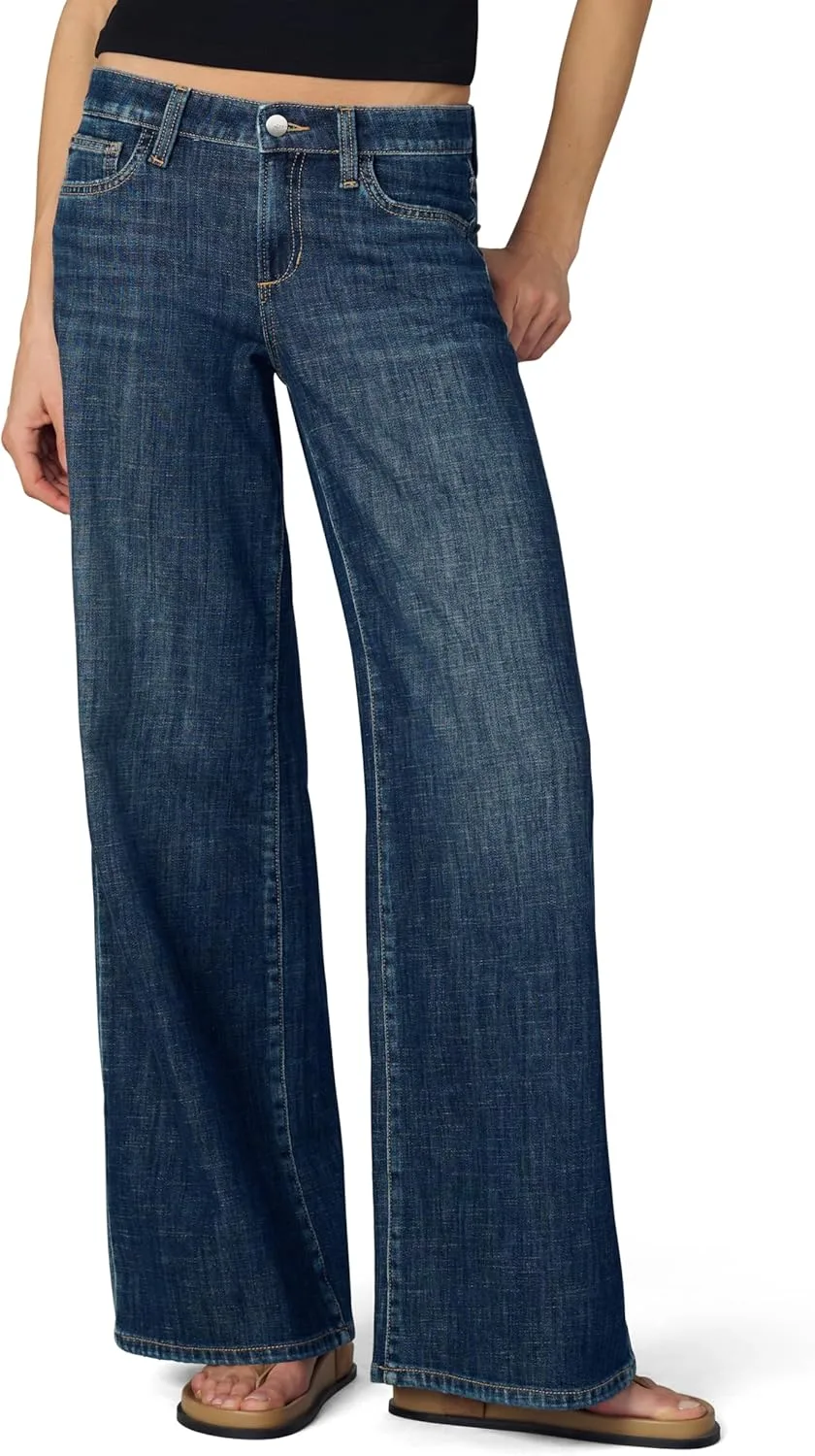 

Joe's Jeans The Lou Lou джинсы женские low-rise wide-leg