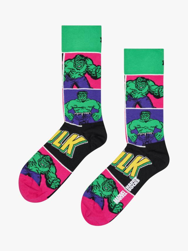 

Носки - халки Happy Socks, разноцветный
