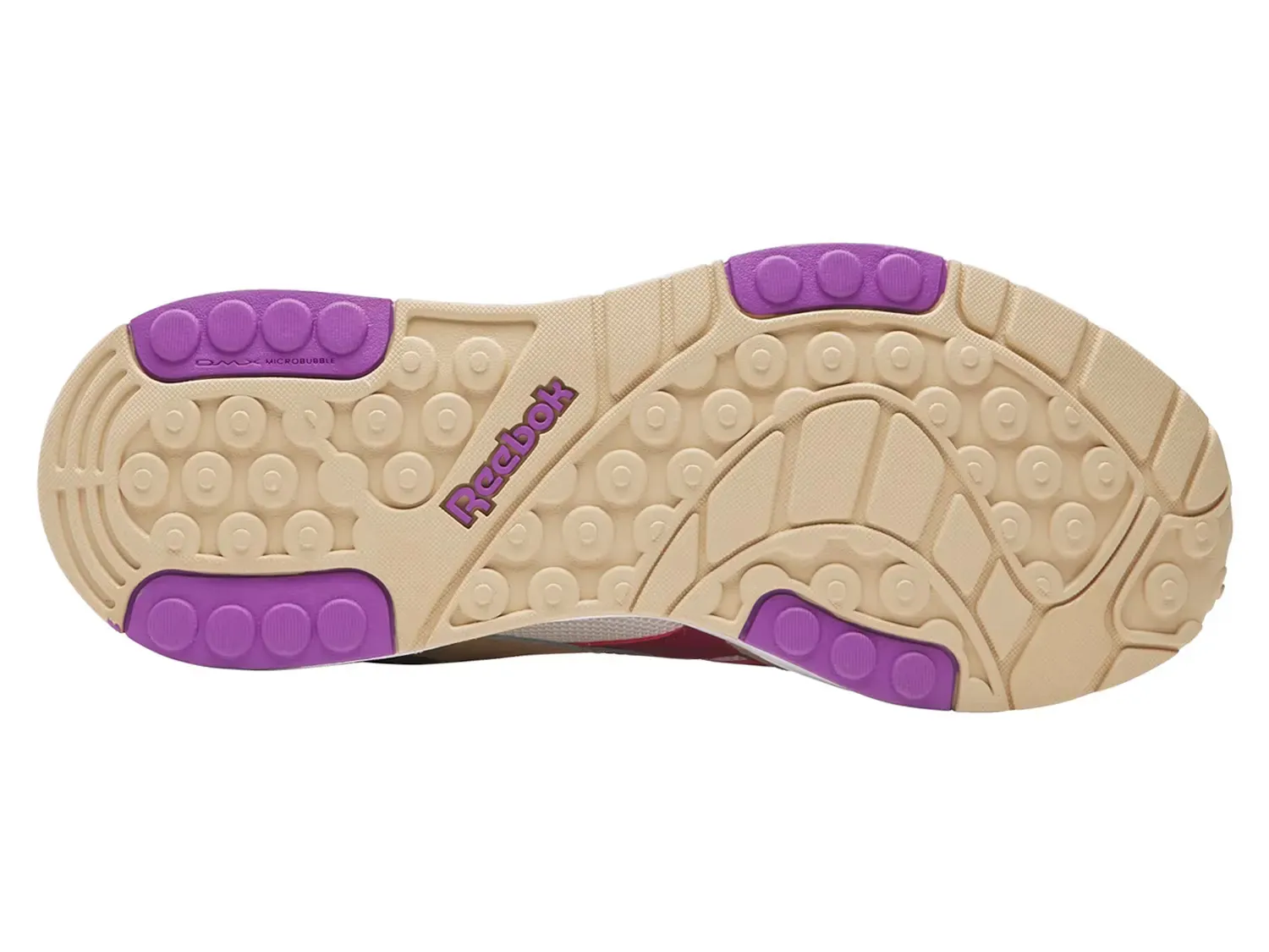 Женские кроссовки для бега Glide DMX Reebok, White/Multicolor — фото 4