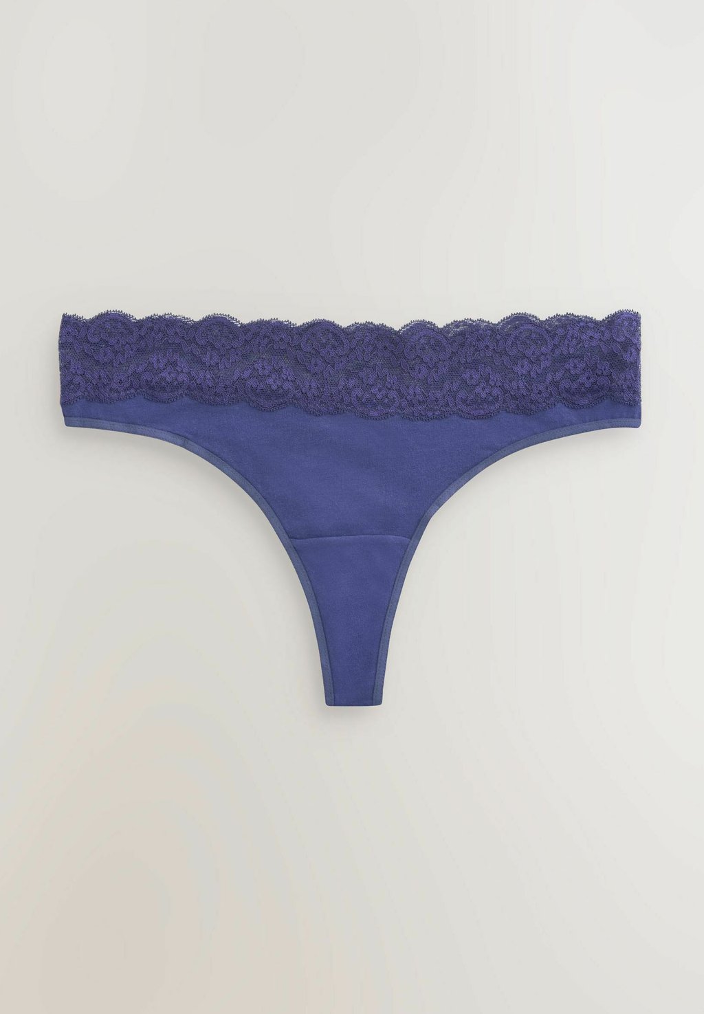 Стринги MONOCHROME FOUR PACK Next, синий — фото 4