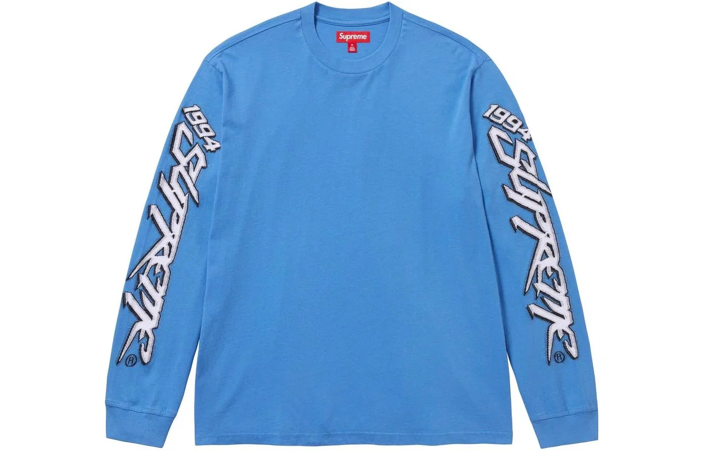 Футболка с длинным рукавом Racing Intarsia Supreme черный — фото 2