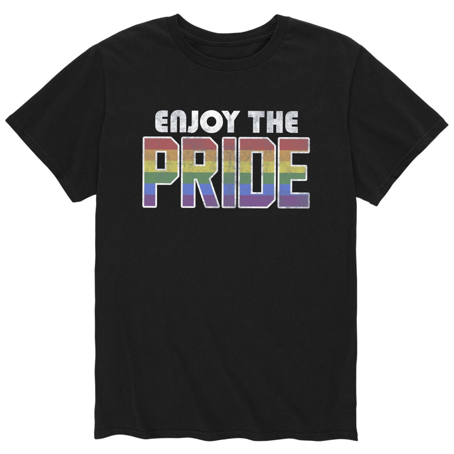 

Мужская футболка Enjoy The Pride Licensed Character