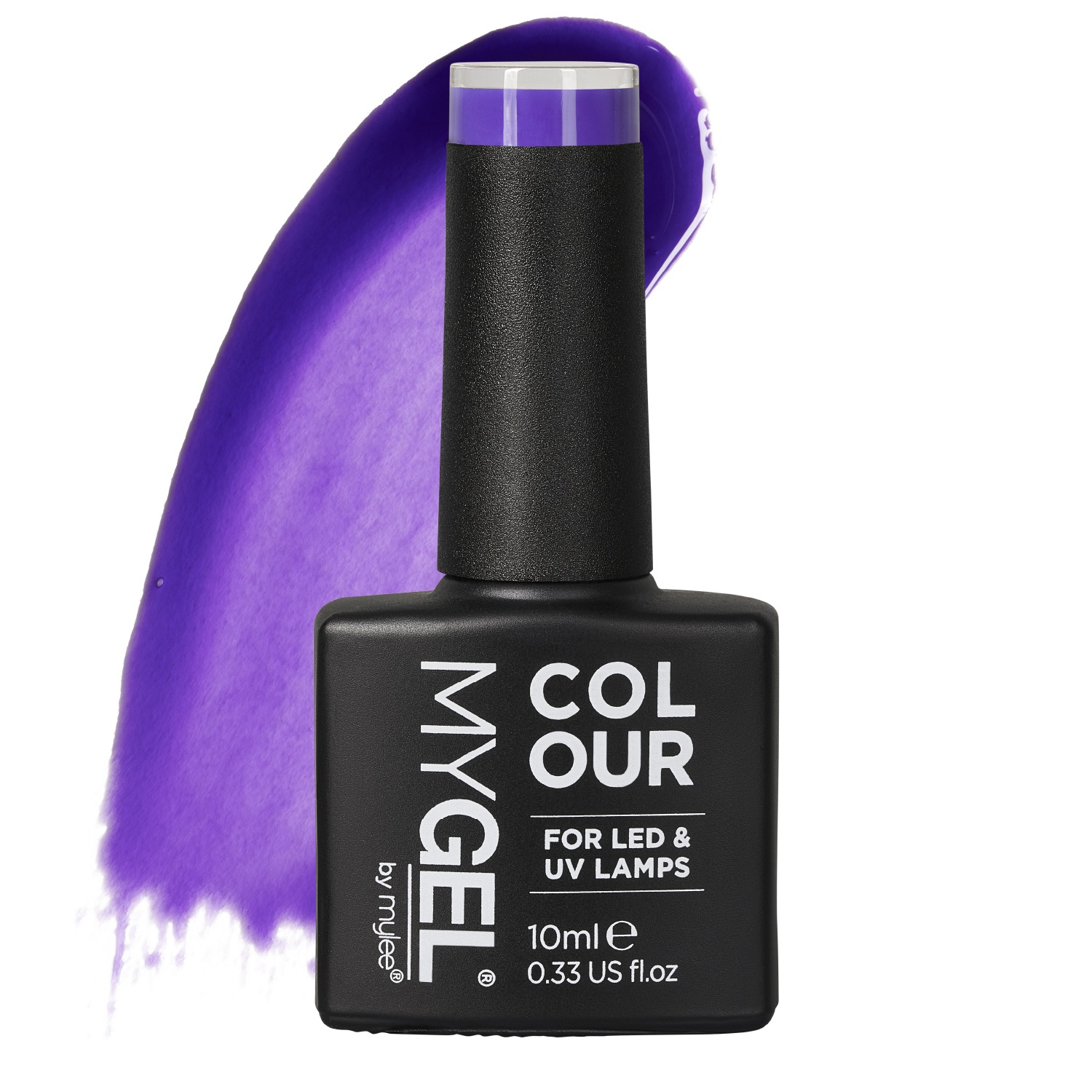 

Лак для ногтей mygel gel-nagellack Mylee, amethyst, объем 10 мл