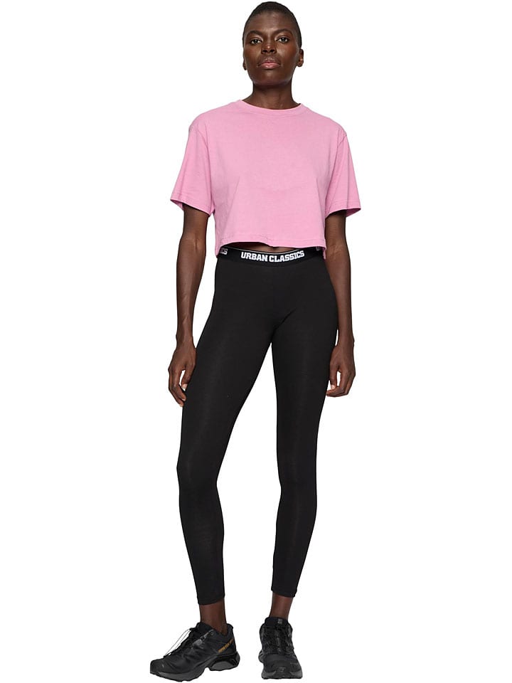 

Urban Classics Черные леггинсы