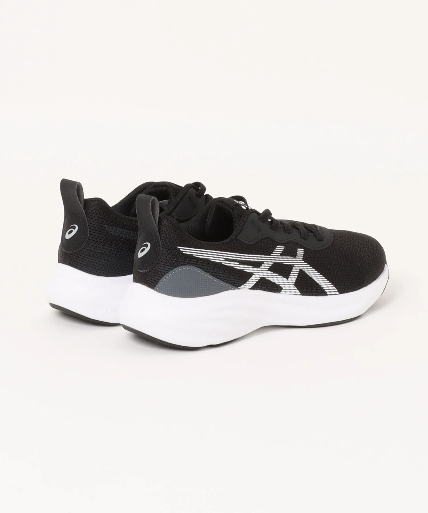 Детские кроссовки с амортизацией ASICS LAZERBEAM MP-S чёрные — фото 2