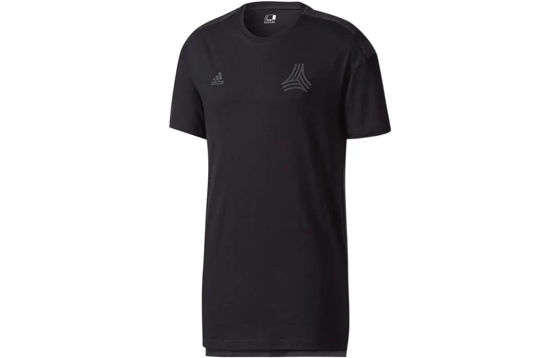 

Футболка мужская черная Adidas, черный
