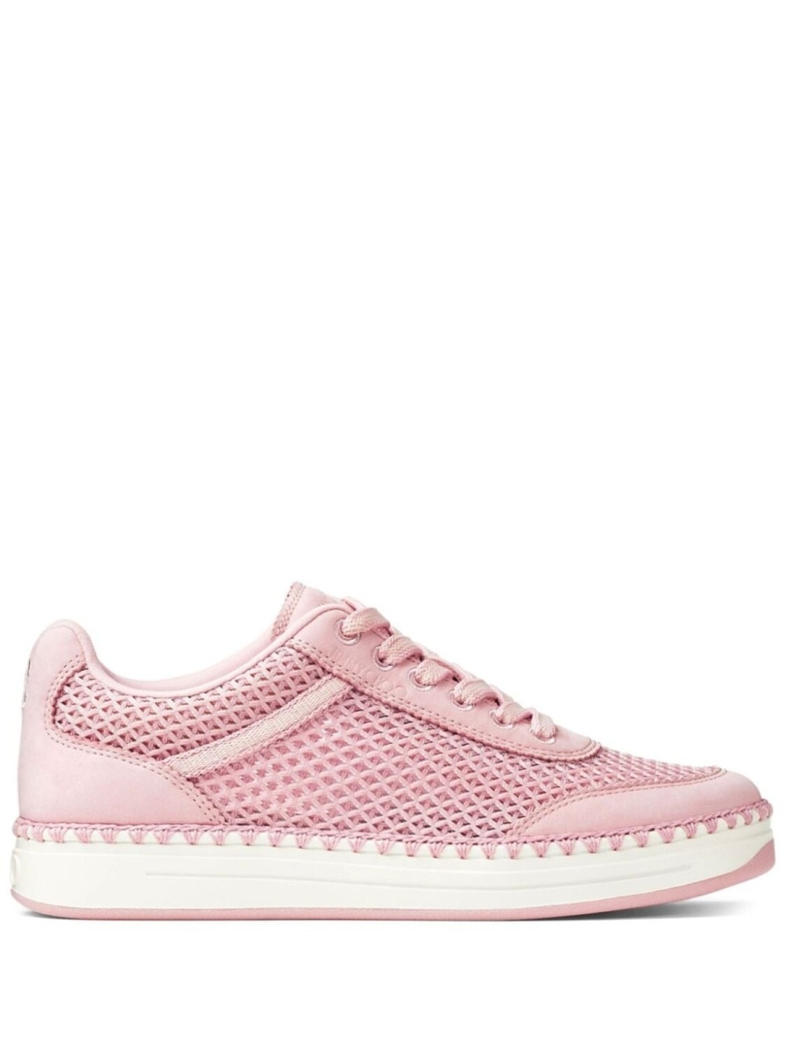 

Jimmy Choo низкие кожаные кеды Rimini, розовый