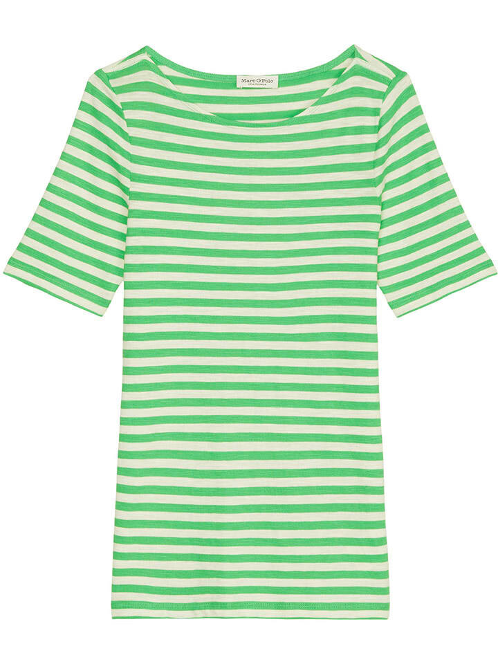 

Футболка Marc O´Polo, цвет grün/creme