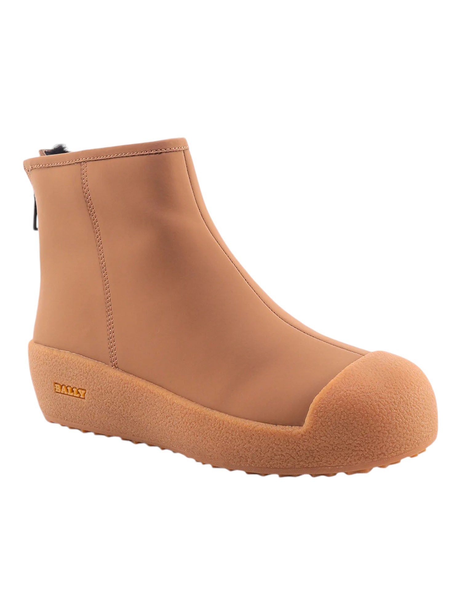

Bally Bernina 6302939 Мужские ботинки из верблюжьей кожи, коричневый
