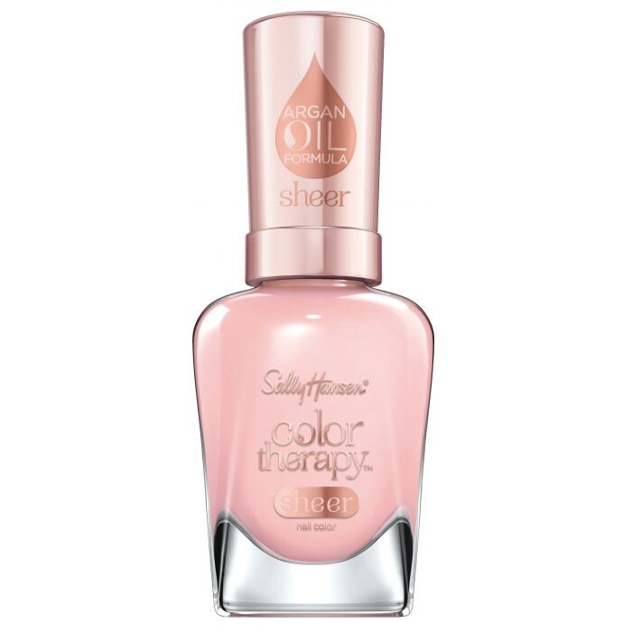 

Лак для ногтей Color Therapy Esmaltes de Uñas Sally Hansen, 220 Rosy Quartz