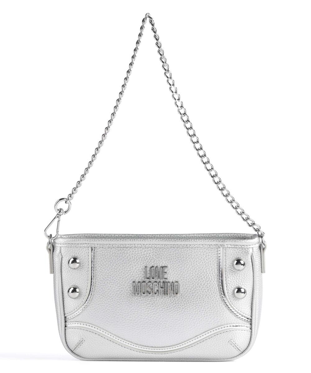 

Сумка через плечо Rock'N Love из искусственной кожи Love Moschino, серебряный