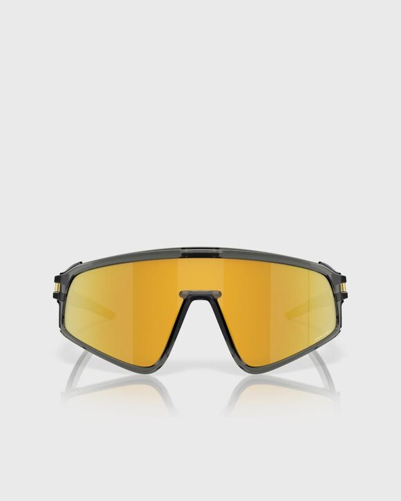 

Солнцезащитные очки Oakley Latch Panel, цвет grey smoke/prizm 24k