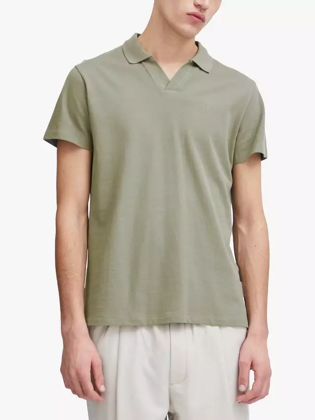 

Поло Casual Friday Tristan Short Sleeve Resort, цвет agave/green