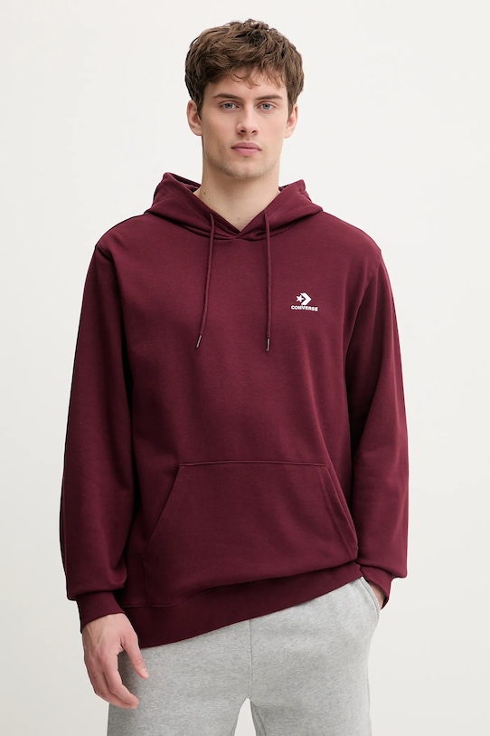 

Толстовка Converse, бордовый