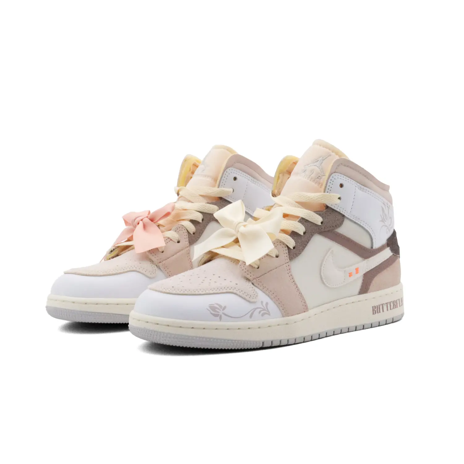 

Jordan Air Jordan 1 винтажные баскетбольные кроссовки женские, Pink