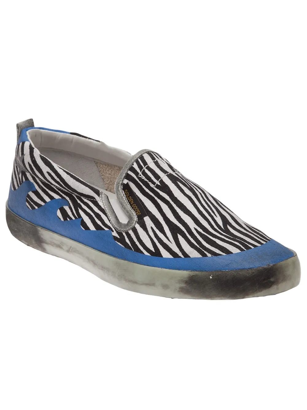 

Слипоны «Ханами» GOLDEN GOOSE, белый