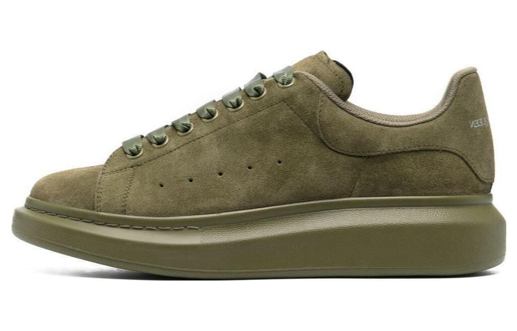 

Кроссовки Alexander McQueen Oversized Military Green Suede