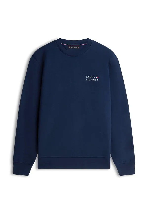 Толстовка из махровой ткани с вышивкой логотипа Tommy Hilfiger, Desert Sky — фото 4